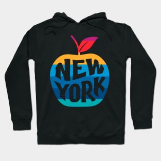 Nueva York The Big Apple Hoodie